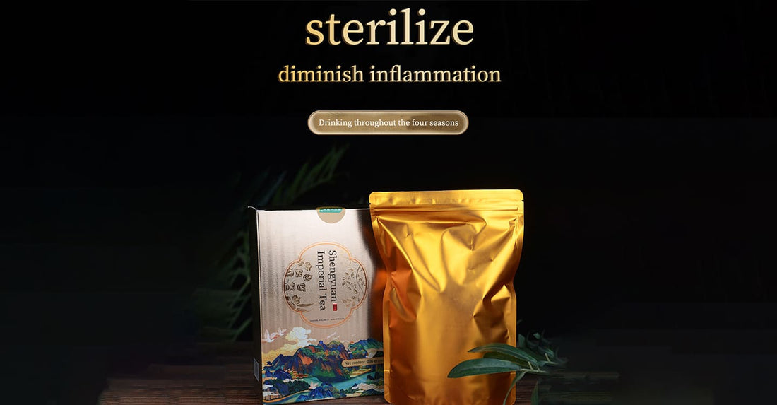 Healthy Herbal Anti-Inflammatory Tea: Naturally Reduce Inflammation