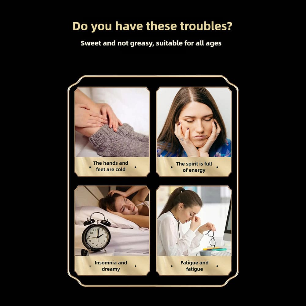 Healthy Tea – Longevity Herbal Relaxation & Sleep Support Tea