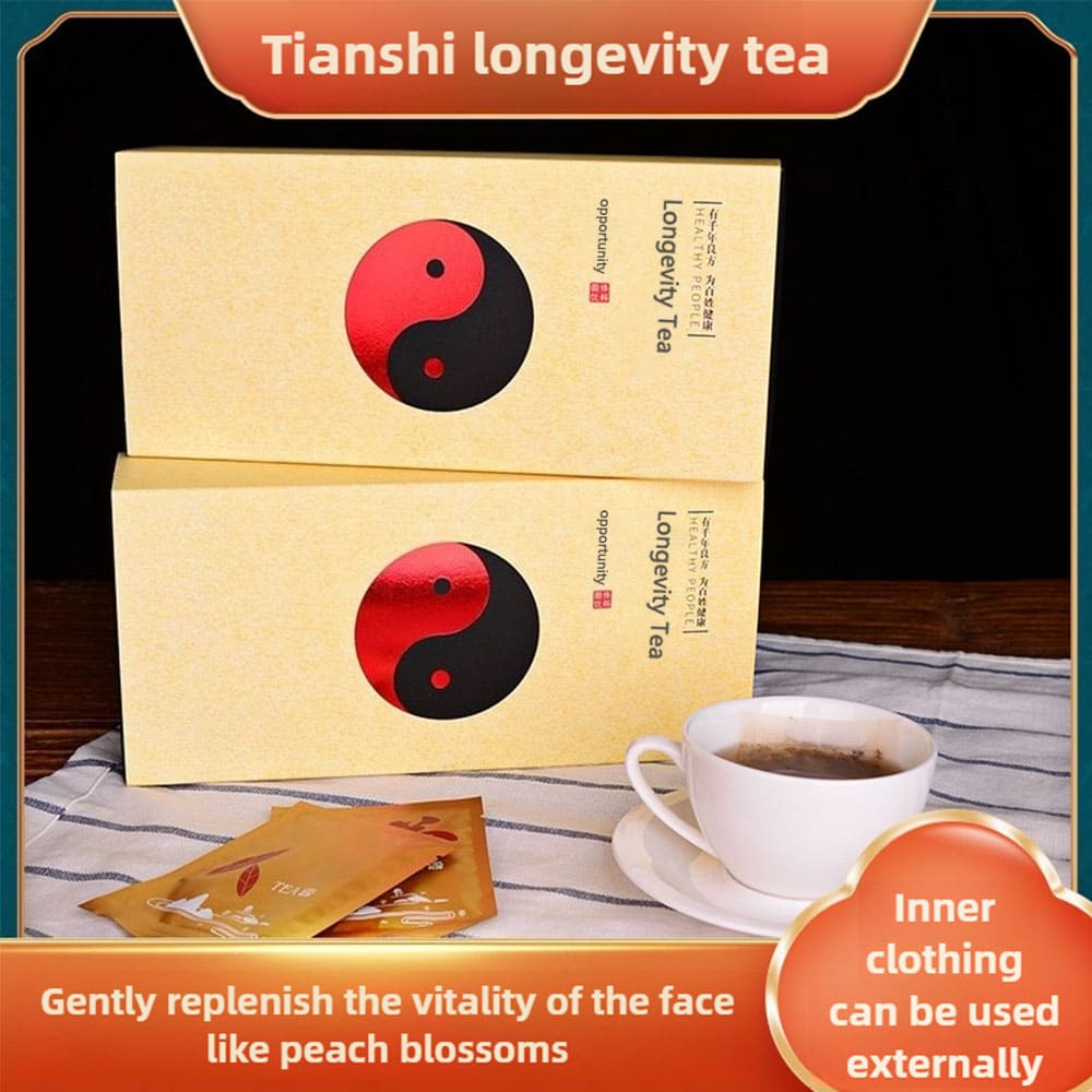 Healthy Tea – Longevity Herbal Relaxation & Sleep Support Tea