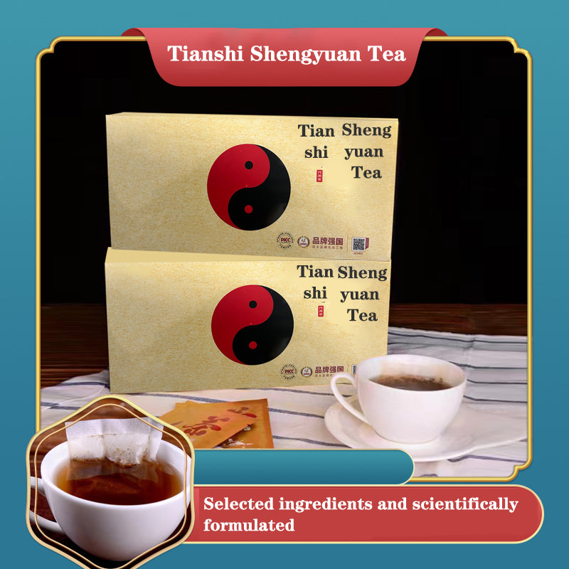 Tianshi Shengyuan Tea - Natural Herbal Tea for Energy, Immunity, and Wellness