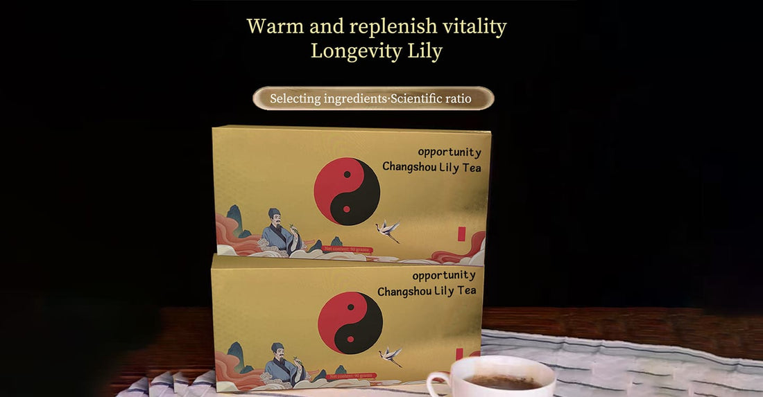 Longevity Herbal Slimming Tea: Boost Your Metabolism Naturally