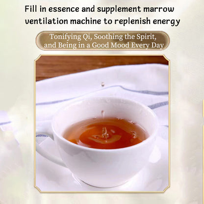 Longevity Herbal Slimming Tea with Lily – Caffeine-Free Detox Blend
