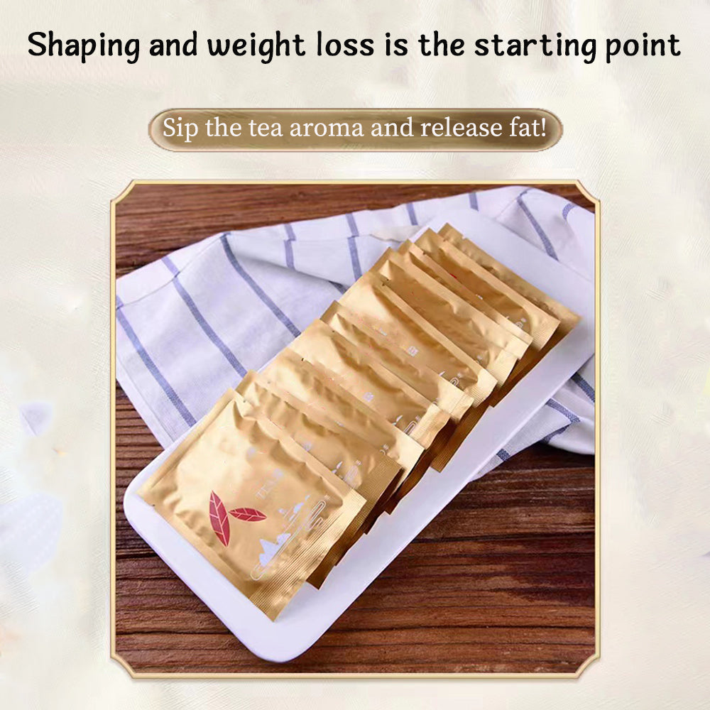 Longevity Herbal Slimming Tea with Lily – Caffeine-Free Detox Blend