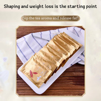 Longevity Herbal Slimming Tea with Lily – Caffeine-Free Detox Blend