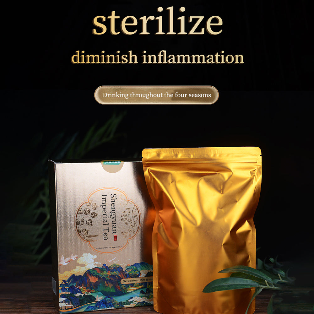 Healthy Tea – Herbal Anti-Inflammatory Shengyuan Imperial Tea for Pain & Skin Relief