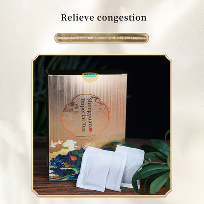 Healthy Tea – Herbal Anti-Inflammatory Shengyuan Imperial Tea for Pain & Skin Relief