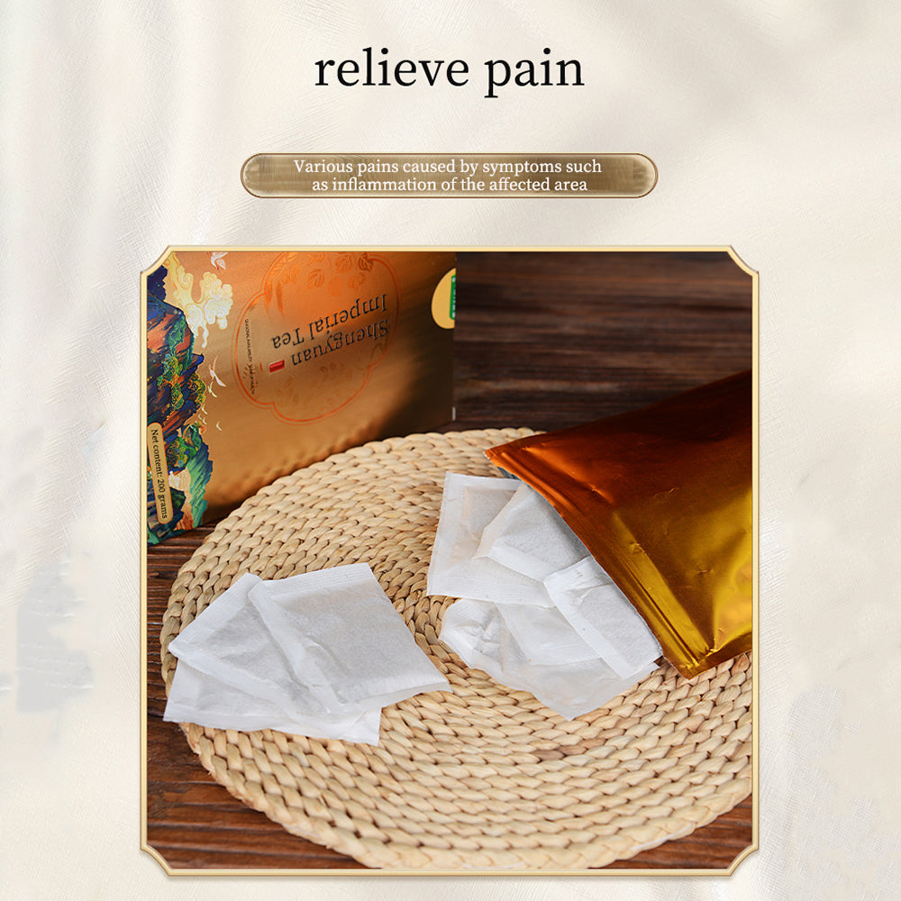 Healthy Tea – Herbal Anti-Inflammatory Shengyuan Imperial Tea for Pain & Skin Relief