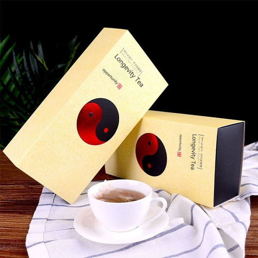 Healthy Tea – Longevity Herbal Relaxation & Sleep Support Tea