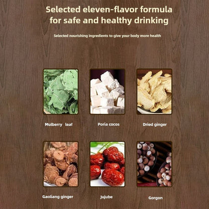 Healthy Tea – Longevity Herbal Relaxation & Sleep Support Tea