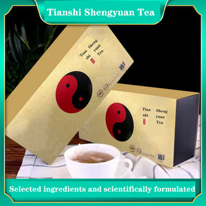 Tianshi Shengyuan Tea - Natural Herbal Tea for Energy, Immunity, and Wellness